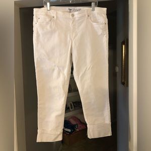 GAP Denim Capris Sz 14r